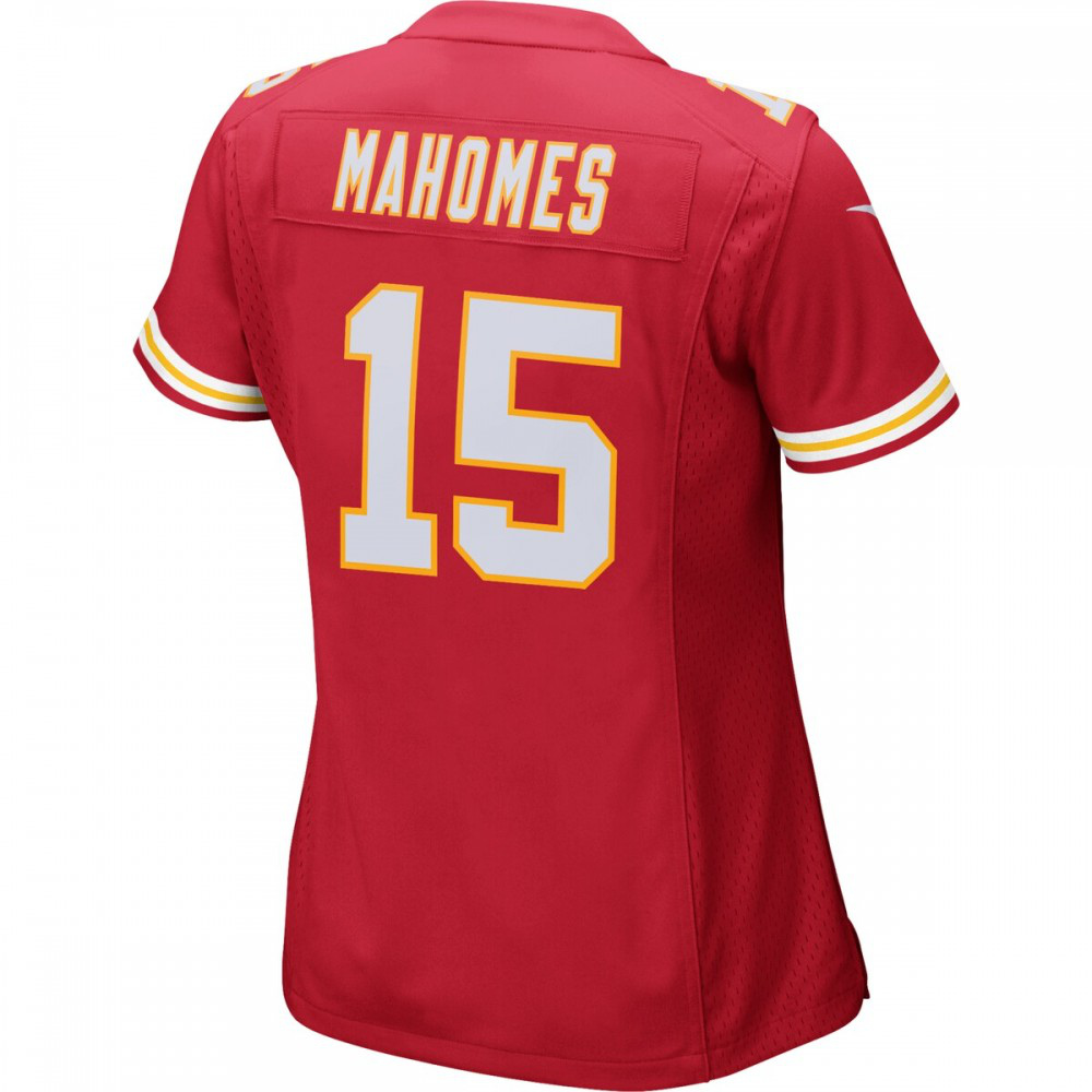 Patrick Mahomes Kansas City Chiefs Nike Women's Game Jersey - Red-Profan Arena